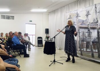 Šakiuose viešėjo aktorė Nijolė Narmontaitė