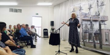 Šakiuose viešėjo aktorė Nijolė Narmontaitė