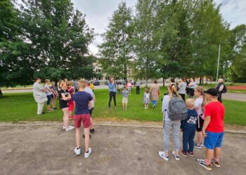 Šakiuose vyksta vaikų globos savaitės renginiai