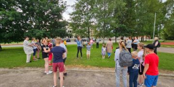 Šakiuose vyksta vaikų globos savaitės renginiai