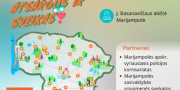 Saugaus eismo akcija