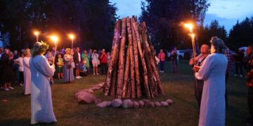 Savaitgalį Marijampolės savivaldybės seniūnijose nuvilnijo Joninių šventės