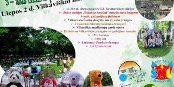 Šeimų piknikas Vilkaviškyje