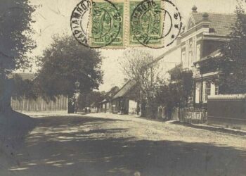 Senosios Marijampolės caro okupacijoje akimirka