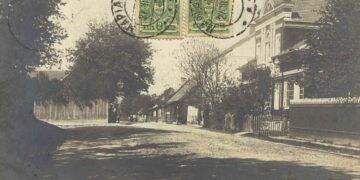 Senosios Marijampolės caro okupacijoje akimirka