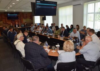 Šiandien vyko birželio mėnesio Vilkaviškio rajono savivaldybės tarybos posėdis