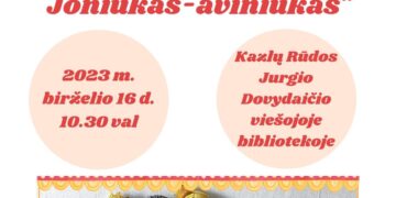 Spektaklis „Našlaitė Elenytė ir Joniukas-aviniukas“