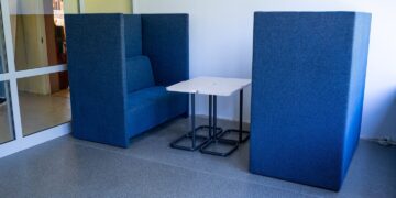 Sūduvos gimnazijoje - moderni erdvė specialiųjų ugdymosi poreikių turintiems mokiniams