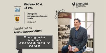 Susitikimas su Arūnu Kapsevičiumi