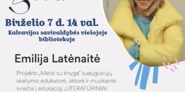 Susitikimas su Emilija Latėnaite