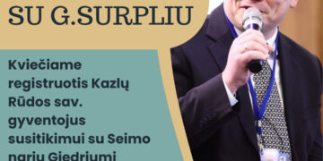 Susitikimas su Giedriumi Surpliu