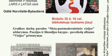 Susitikimas su Lietuvos Respublikos meno kūrėju Gediminu Bytautu