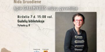 Susitikimas su Nida Gruodiene