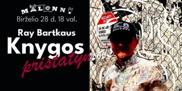 Susitikimas su Ray Bartkumi ir knygos „Dovana Lietuvai“ pristatymas