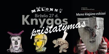 Susitikimas su S. Eidrigevičiumi ir knygos pristatymas