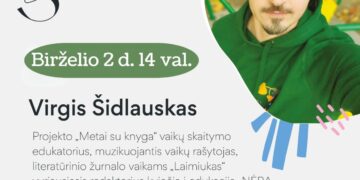 Susitikimas su Virgiu Šidlausku