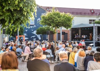 Šv. Jurgio meno sezono koncertas Kačių kiemelyje