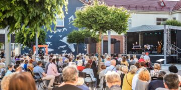 Šv. Jurgio meno sezono koncertas Kačių kiemelyje