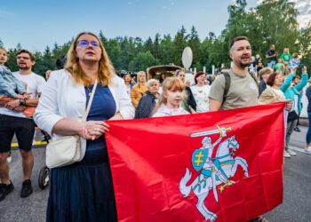 Tautiška giesmė vėl suburs viso Pasaulio lietuvius