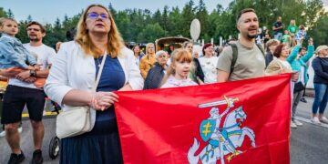 Tautiška giesmė vėl suburs viso Pasaulio lietuvius