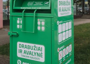 Tekstilės konteineriai