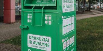 Tekstilės konteineriai