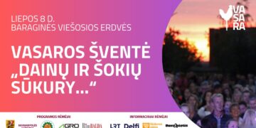 Vasaros šventė „Dainų ir šokių sūkury...“