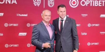 Vilkaviškio rajono sporto mokyklos futbolo treneriui - LFF III laipsnio ordinas