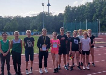 Vilkaviškio rajono sporto mokyklos ugdytinė - Lietuvos čempionė