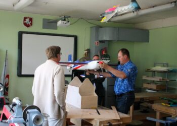 Vilkaviškio „Aušros“ gimnazijoje pradedama įrengti „FabLab“ klasė