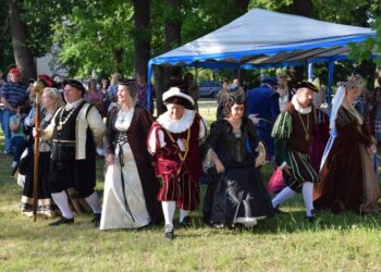 Virbalyje vyko Karalienės Bonos Sforcos puota