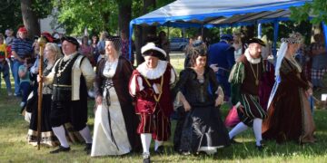 Virbalyje vyko Karalienės Bonos Sforcos puota