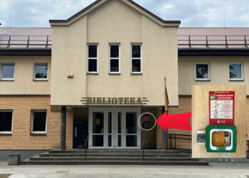 Visą parą pasiekiami defibriliatoriai Kazlų Rūdoje