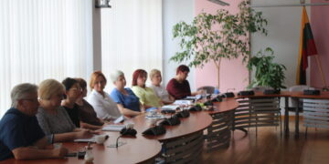 Vyko Kalvarijos savivaldybės mokyklų vadovų pasitarimas