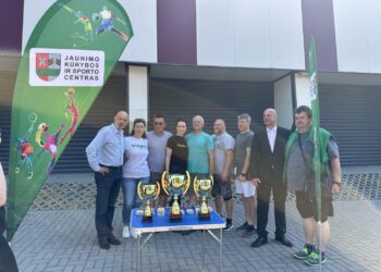 Vyko Šakių rajono seniūnijų sporto žaidynės