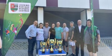 Vyko Šakių rajono seniūnijų sporto žaidynės