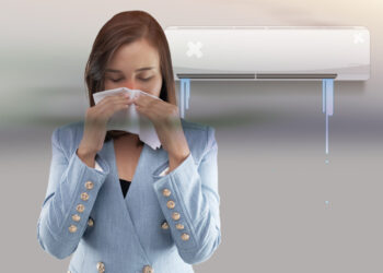 Peršalimas dėl oro kondicionieriaus