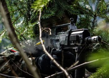 Vyks karių lauko taktikos pratybos