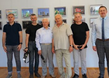 Atidaryta Lietuvos Persitvarkymo Sąjūdžio 35-mečiui skirta paroda „Peržengta riba“