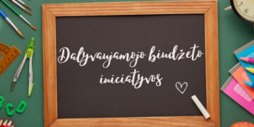 Net keturiolika mokyklų įgyvendins dalyvaujamojo biudžeto iniciatyvas