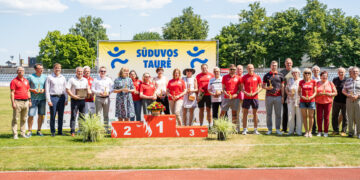 Prasidėjo „Sūduvos taurė 2023“