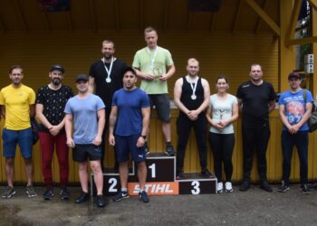 Kazlų Rūdos diskgolfo lyga „Sporto centro Taurė‘ 2023“ įsibėgėja