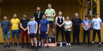 Kazlų Rūdos diskgolfo lyga „Sporto centro Taurė‘ 2023“ įsibėgėja