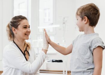 Vaikų sveikatos patikra