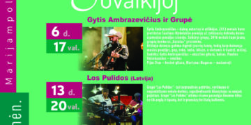 Dainuojamosios poezijos festivalis „Kai sirpsta vyšnios Suvalkijoj“