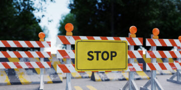 Eismo ribojimai Marijampolėje