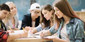 Studentai