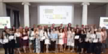 Nacionaliniame konkurse „Metų pameistrys 2023“ - apdovanojimai Marijampolės PRC mokiniams