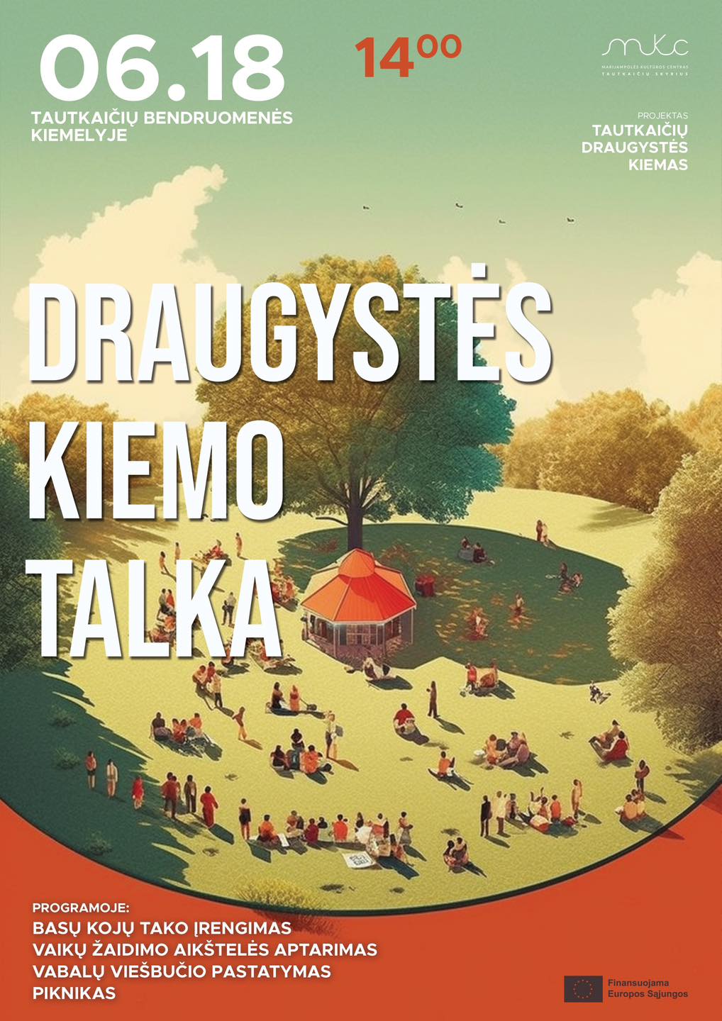 „Draugystės kiemo talka“