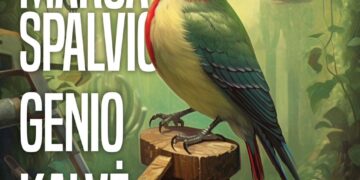 „Margaspalvio genio kalvė”